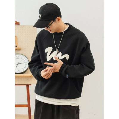 714street Man's and WoMen's crew neck sweatshirt 7S 023 Streetwear,221324 01