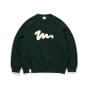 714street Man's and WoMen's crew neck sweatshirt 7S 023 Streetwear,221324
