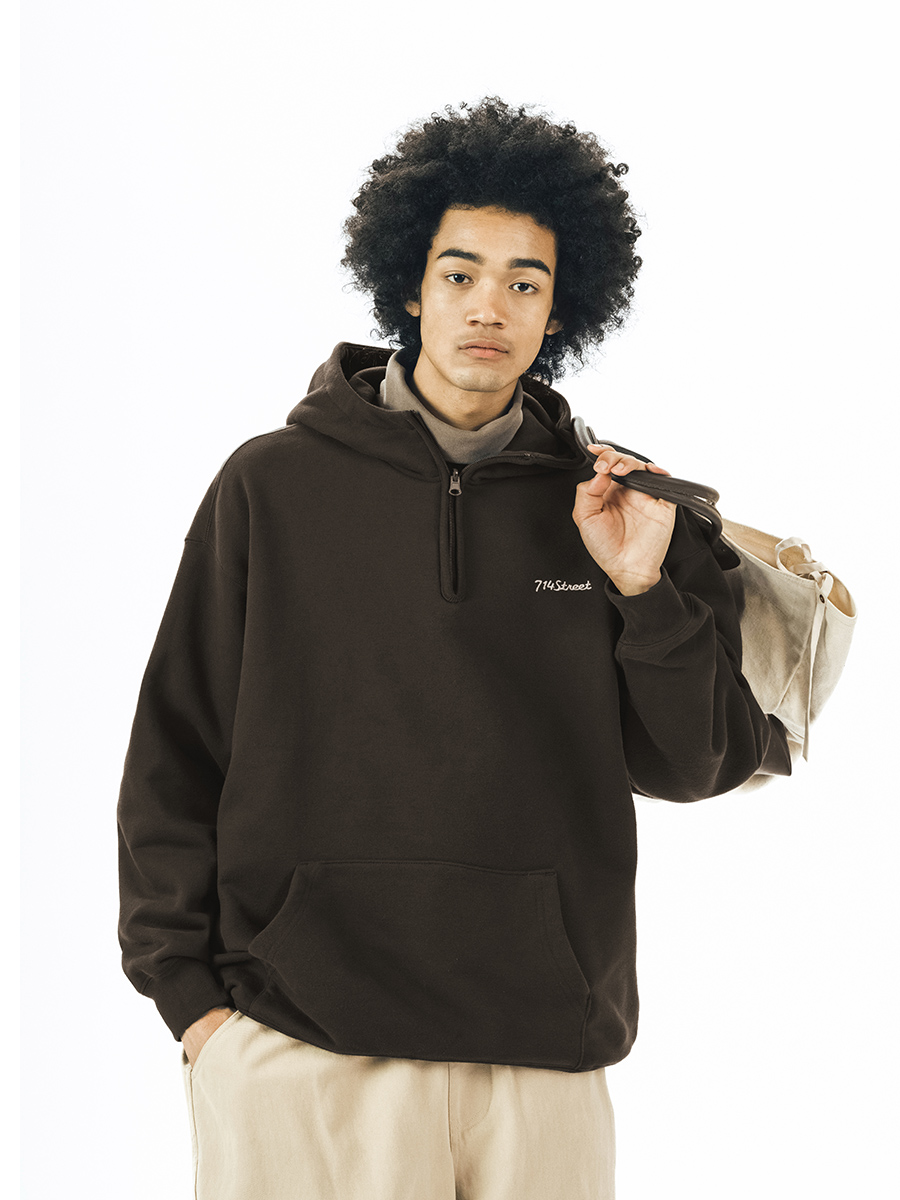 714street Man's and Women's hooded sweatshirt 7S 016 Streetwear,321304