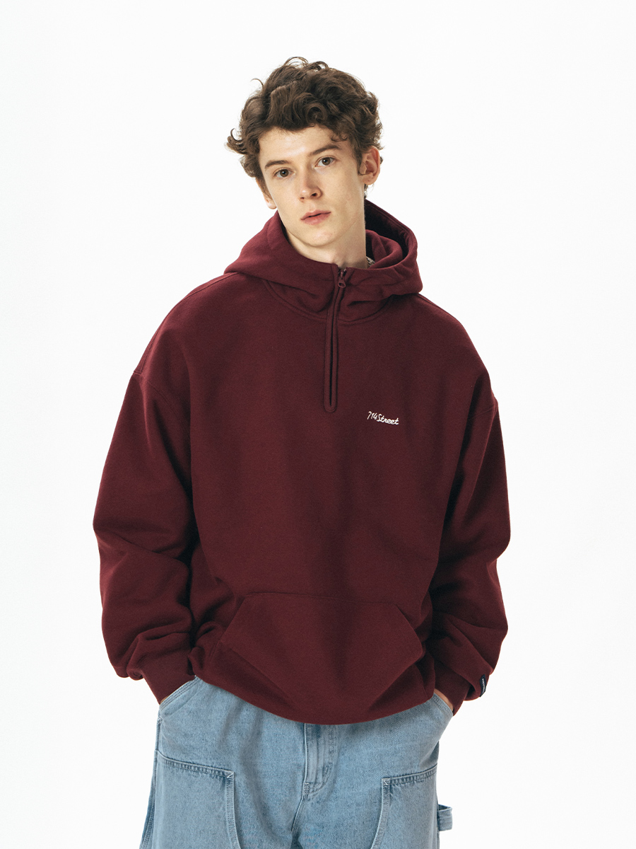 714street Man's and Women's hooded sweatshirt 7S 016 Streetwear,321304