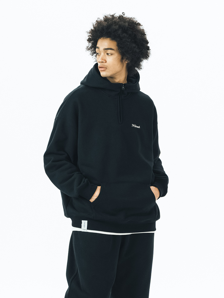 714street Man's and Women's hooded sweatshirt 7S 016 Streetwear,321304