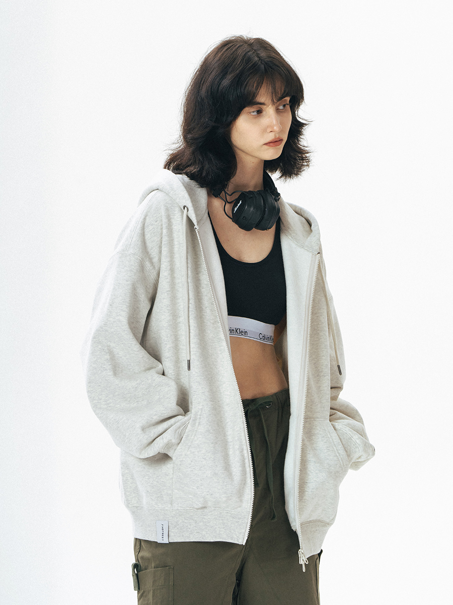 714street Man's and Women's hooded sweatshirt 7S 018 Streetwear, 321305