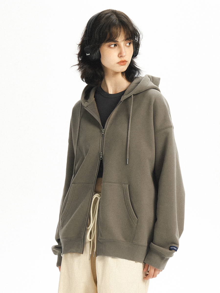 714street Man's and Women's hooded sweatshirt 7S 018 Streetwear, 321305