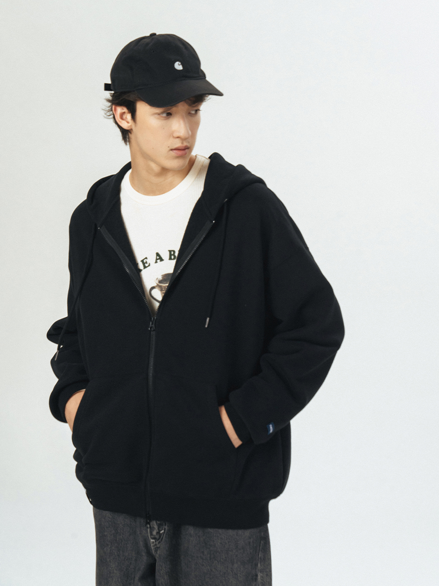 714street Man's and Women's hooded sweatshirt 7S 018 Streetwear, 321305