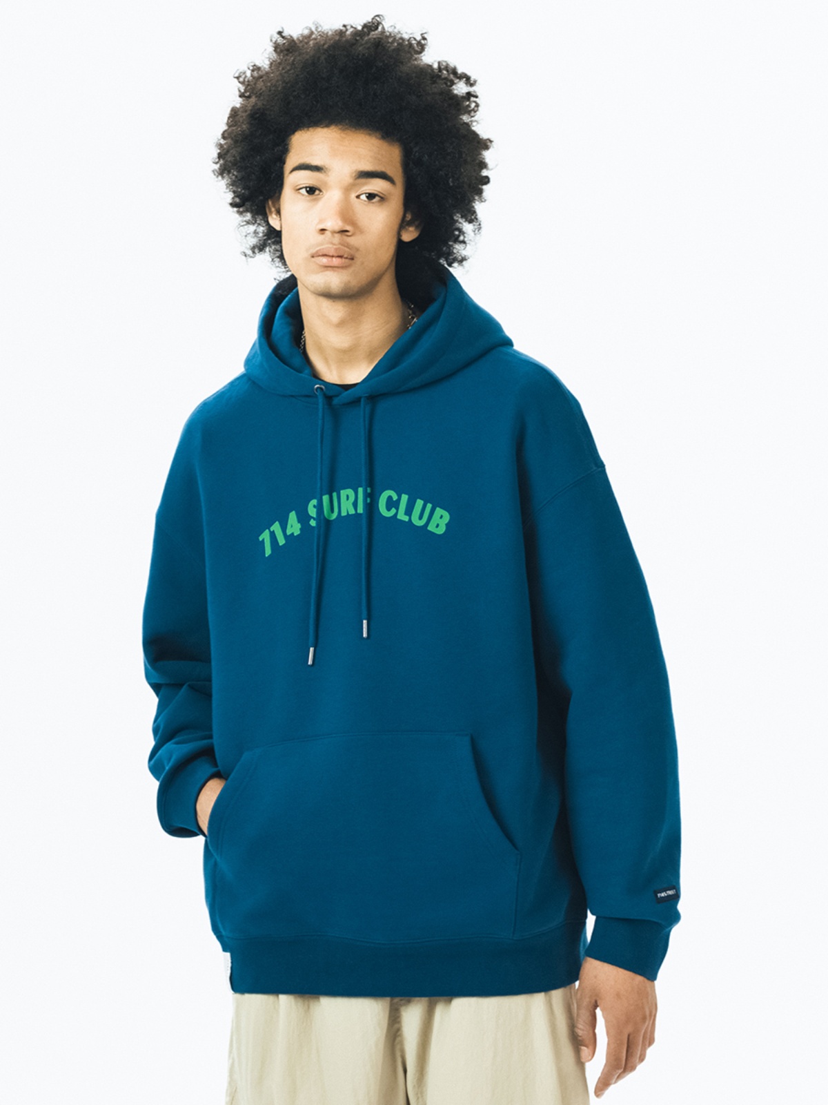 714street Man's and Women's hooded sweatshirt 7S 019 Streetwear, 321350