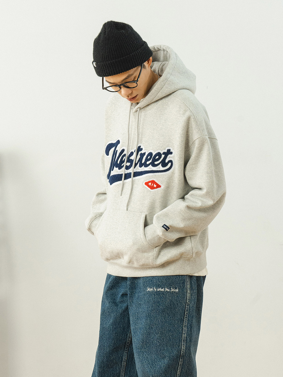 714street Man's and Women's hooded sweatshirt 7S 022 Streetwear, 221326