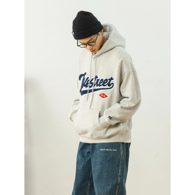 714street Man's and Women's hooded sweatshirt 7S 022 Streetwear, 221326 02