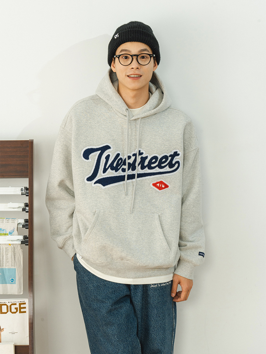 714street Man's and Women's hooded sweatshirt 7S 022 Streetwear, 221326