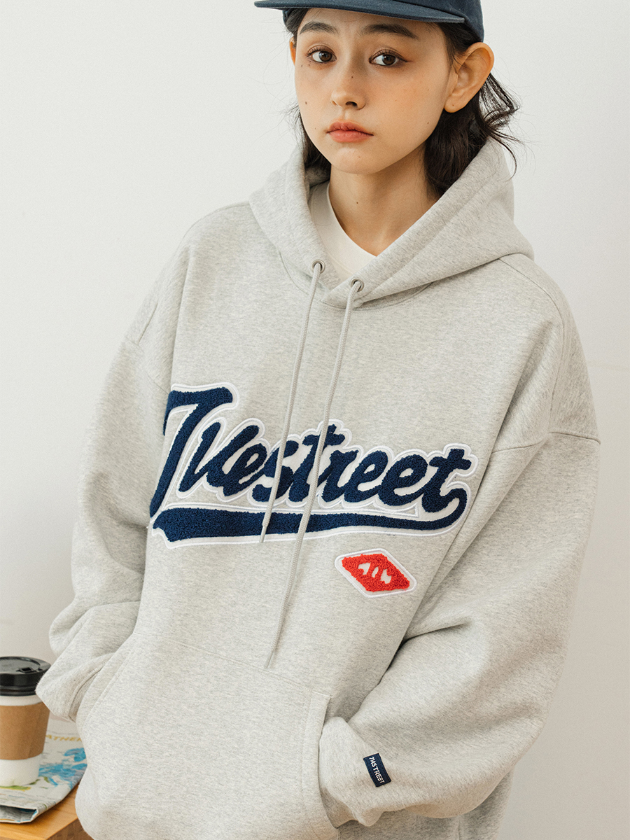 714street Man's and Women's hooded sweatshirt 7S 022 Streetwear, 221326