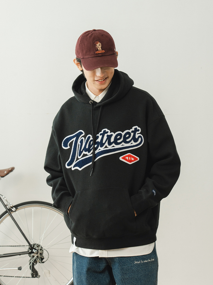 714street Man's and Women's hooded sweatshirt 7S 022 Streetwear, 221326