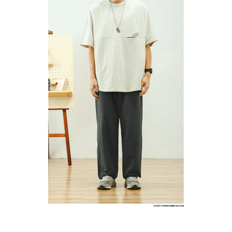 PKGoden 714street Man's casual pants 7S 115 Streetwear,312210