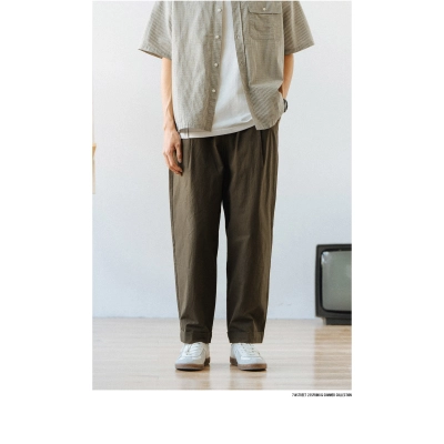 714street Man's casual pants 7S 116 Streetwear,312215 01