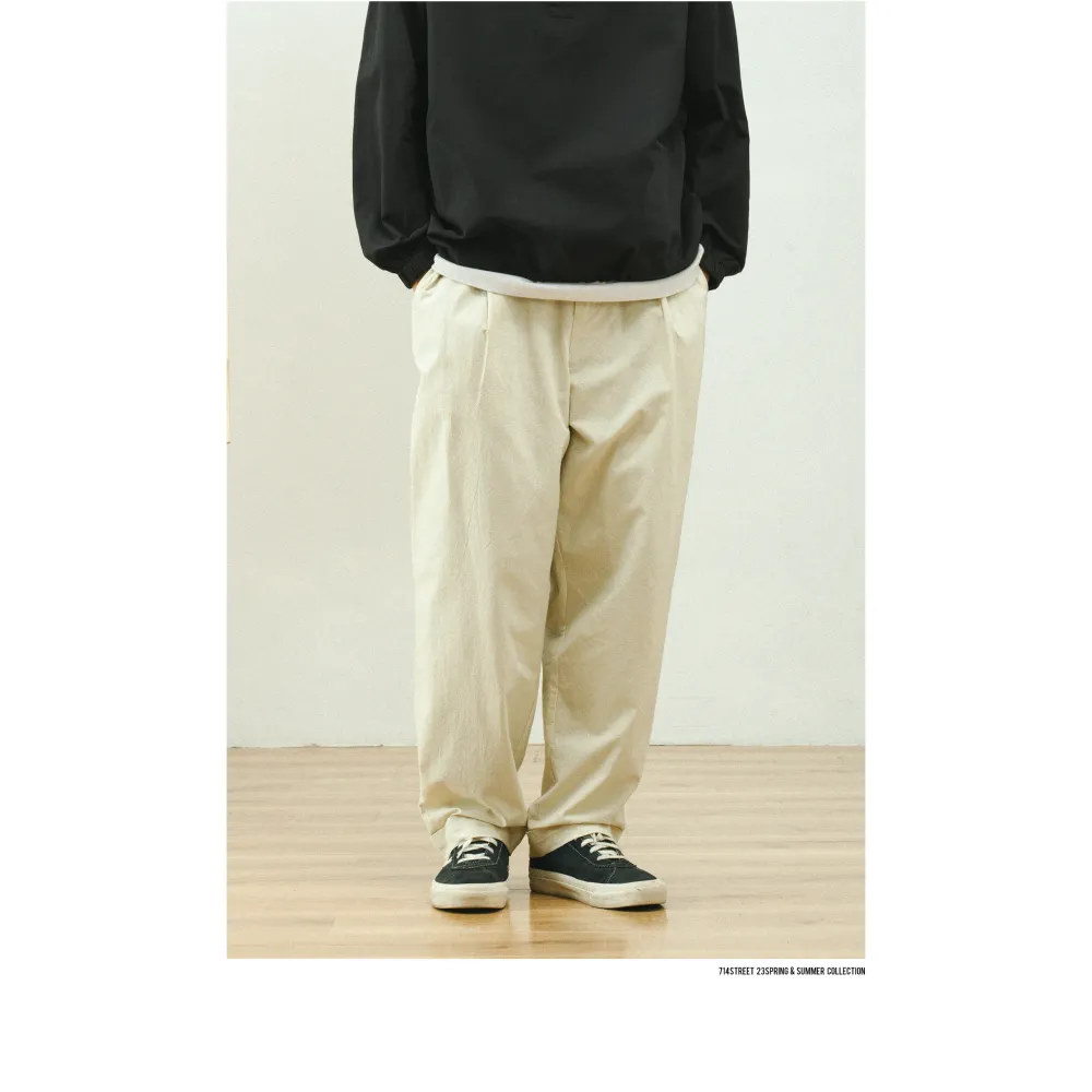 714street Man's casual pants 7S 116 Streetwear,312215