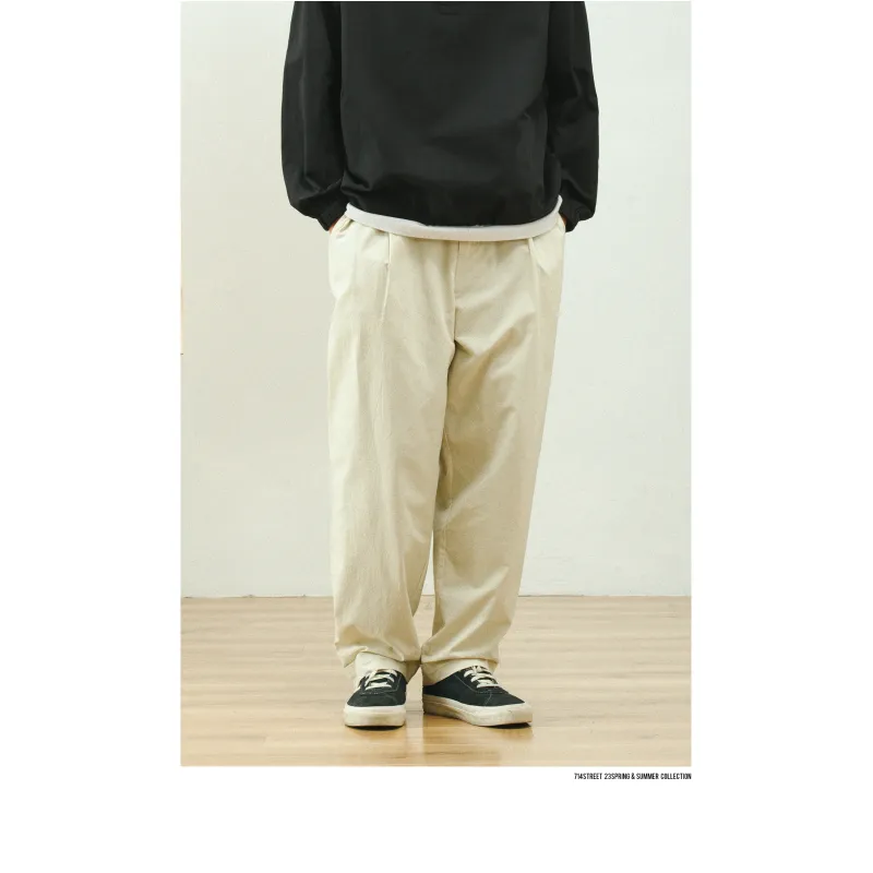 714street Man's casual pants 7S 116 Streetwear,312215