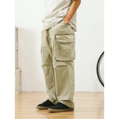 714street Man's casual pants 7S 117 Streetwear,312506 02