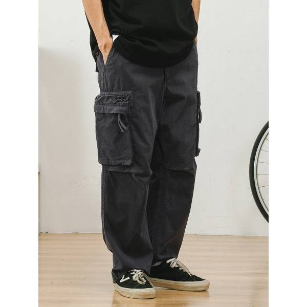 714street Man's casual pants 7S 117 Streetwear,312506