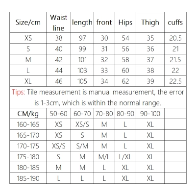 JHYQ Man's casual pants J 026 Streetwear,A114 02