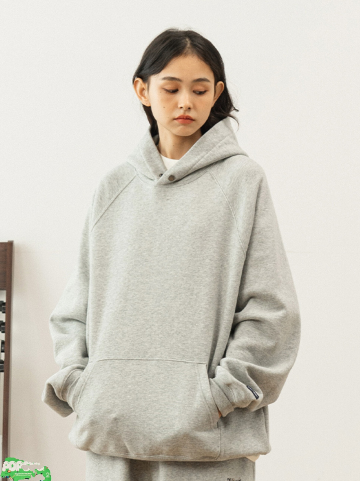 714street Man's and Women's hooded sweatshirt 7S 013 Streetwear, 221350