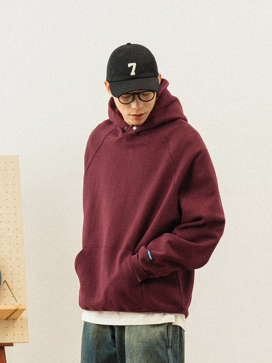 714street Man's and Women's hooded sweatshirt 7S 013 Streetwear, 221350