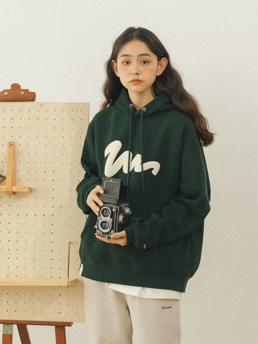 714street Man's and Women's hooded sweatshirt 7S 014 Streetwear, 221329