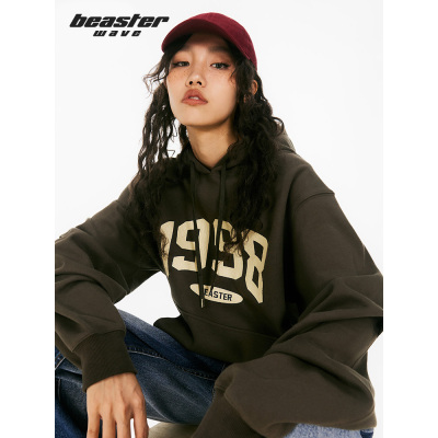 Beaster Man's and Women's hoodie sweatshirt BR L127 Streetwear, B24108L052