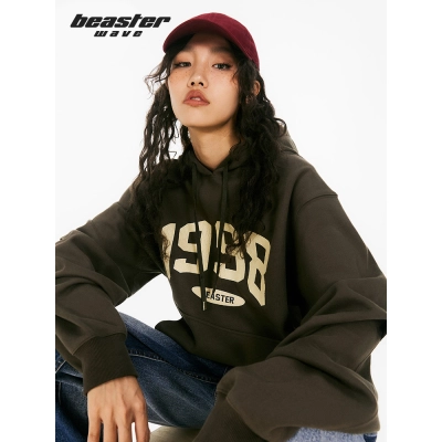  Beaster Man's and Women's hoodie sweatshirt BR L127 Streetwear, B24108L052 02