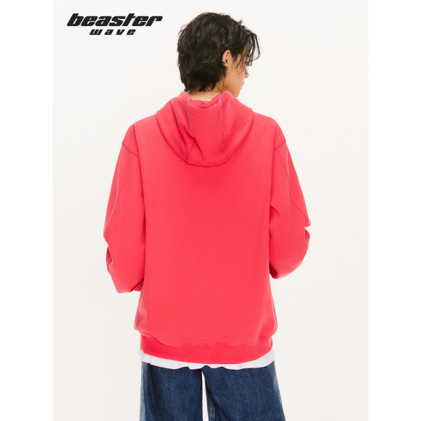 Beaster Man's and Women's hoodie sweatshirt BR L127 Streetwear, B24108L052