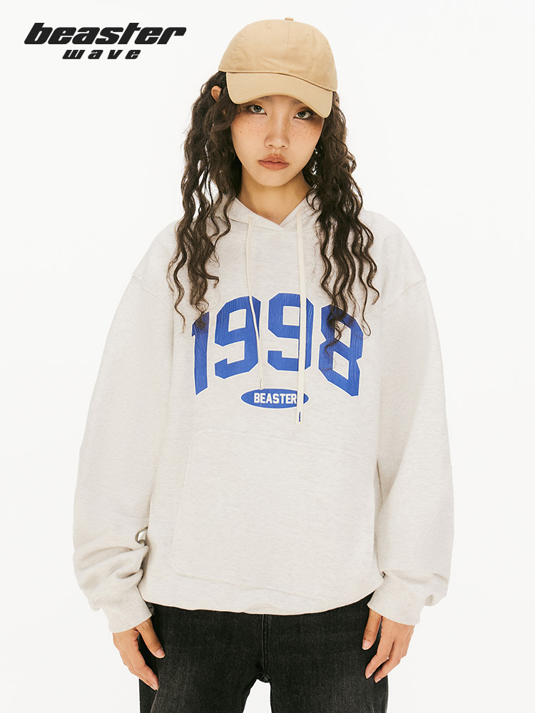 Beaster Man's and Women's hoodie sweatshirt BR L127 Streetwear, B24108L052