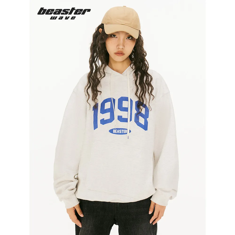 Beaster Man's and Women's hoodie sweatshirt BR L127 Streetwear, B24108L052