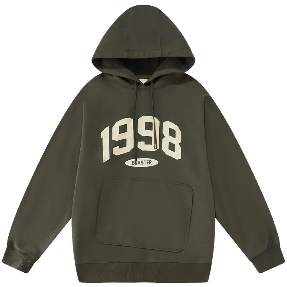 Beaster Man's and Women's hoodie sweatshirt BR L127 Streetwear, B24108L052