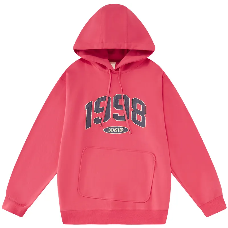 Beaster Man's and Women's hoodie sweatshirt BR L127 Streetwear, B24108L052