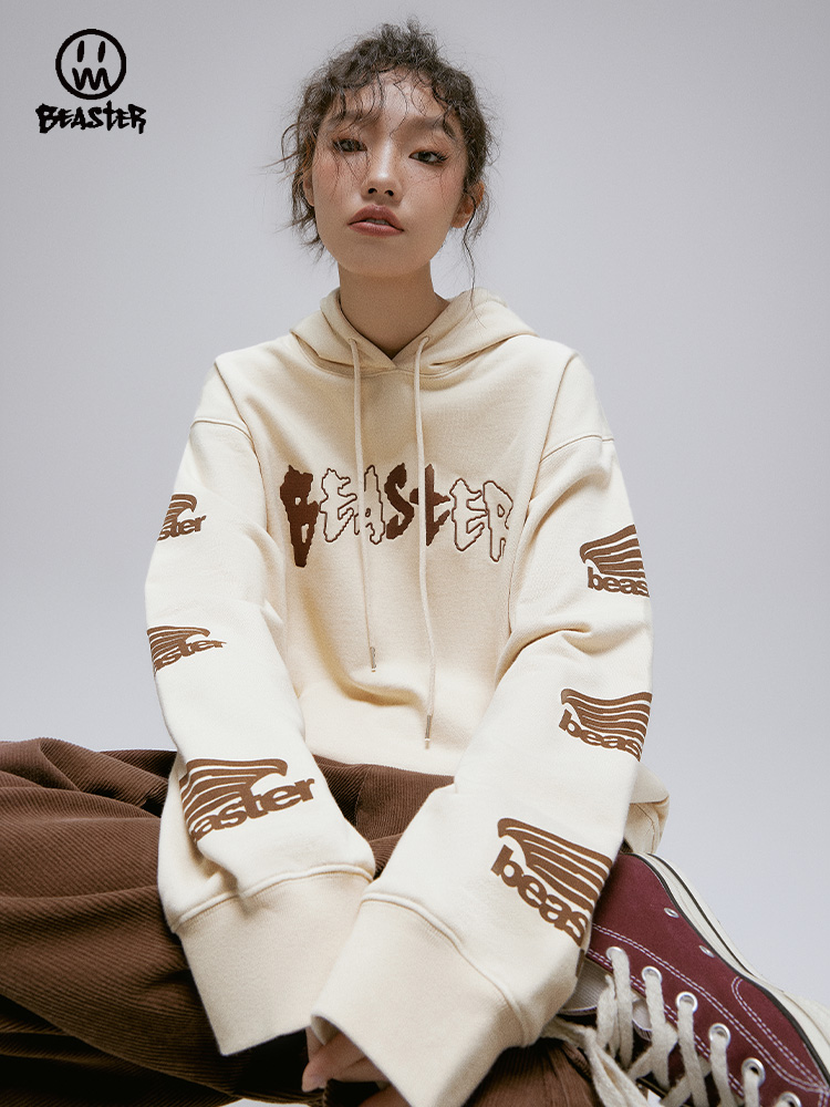 Beaster Man's and Women's hoodie sweatshirt BR L132 Streetwear, B31108D030