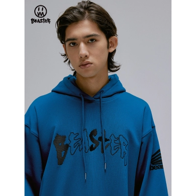  Beaster Man's and Women's hoodie sweatshirt BR L132 Streetwear, B31108D030 02