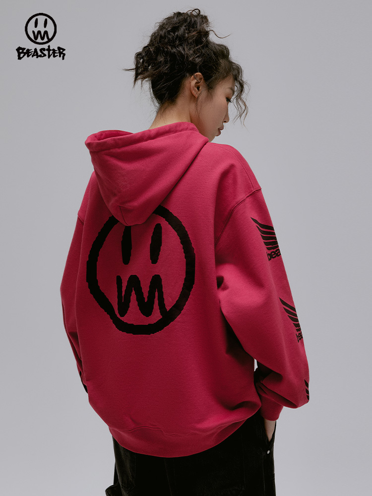 Beaster Man's and Women's hoodie sweatshirt BR L132 Streetwear, B31108D030