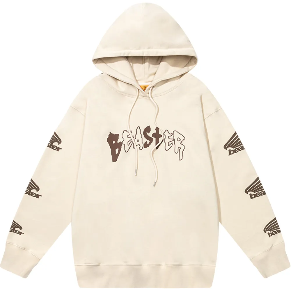 Beaster Man's and Women's hoodie sweatshirt BR L132 Streetwear, B31108D030