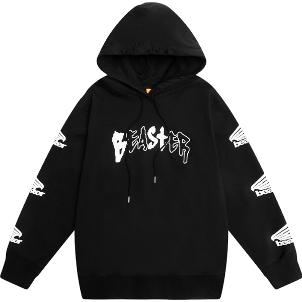 Beaster Man's and Women's hoodie sweatshirt BR L132 Streetwear, B31108D030