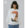 Beaster Man's and Women's Round neck sweatshirt BR L131 Streetwear, B31408X079