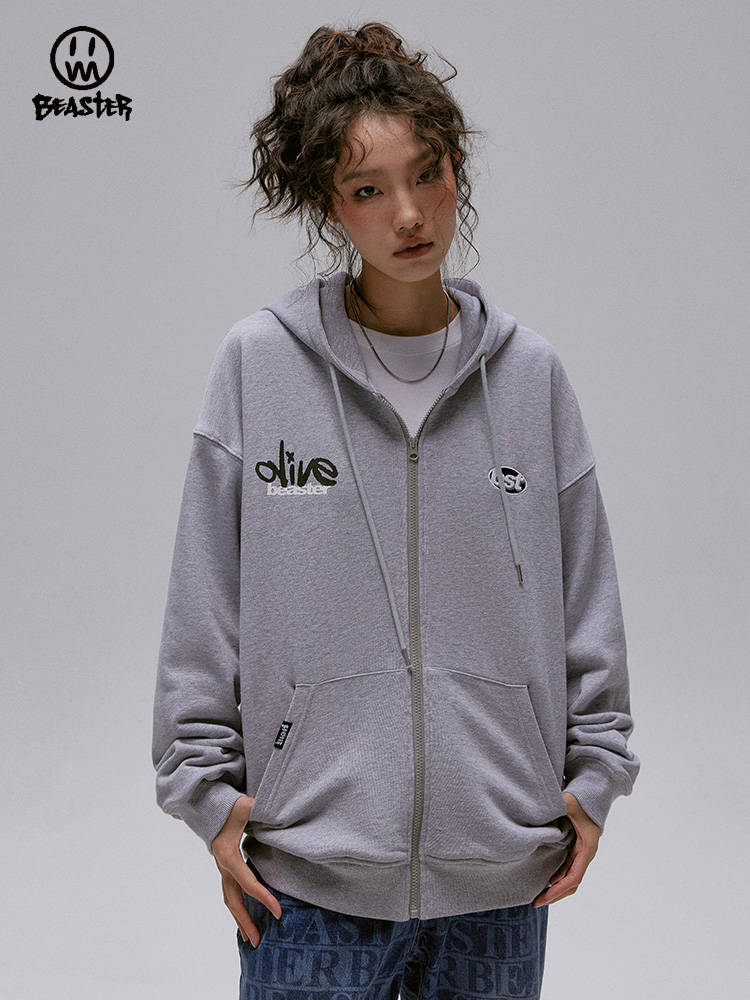 Beaster Man's and Women's hoodie sweatshirt BR L138 Streetwear, B31311P063