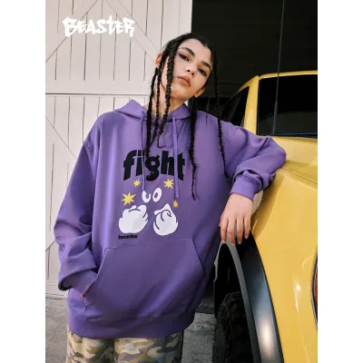 Beaster Man's and Women's hoodie sweatshirt BR L139 Streetwear, B34408S258 02