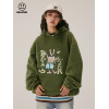 Beaster Man's and Women's hoodie sweatshirt BR L141 Streetwear, B24308B107