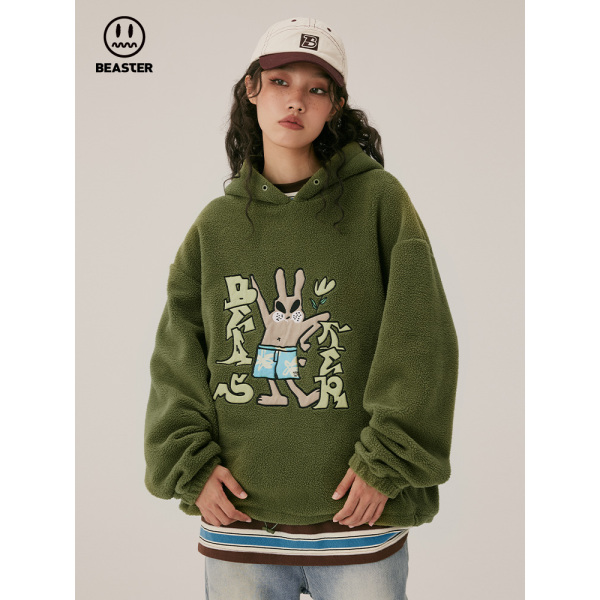 Beaster Man's and Women's hoodie sweatshirt BR L141 Streetwear, B24308B107