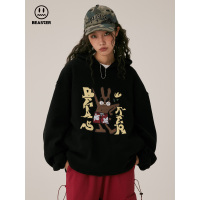 Beaster Man's and Women's hoodie sweatshirt BR L141 Streetwear, B24308B107