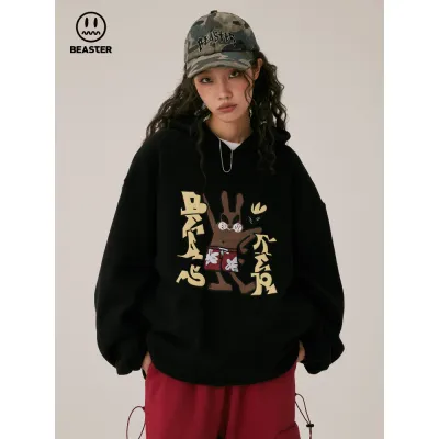 Beaster Man's and Women's hoodie sweatshirt BR L141 Streetwear, B24308B107 02