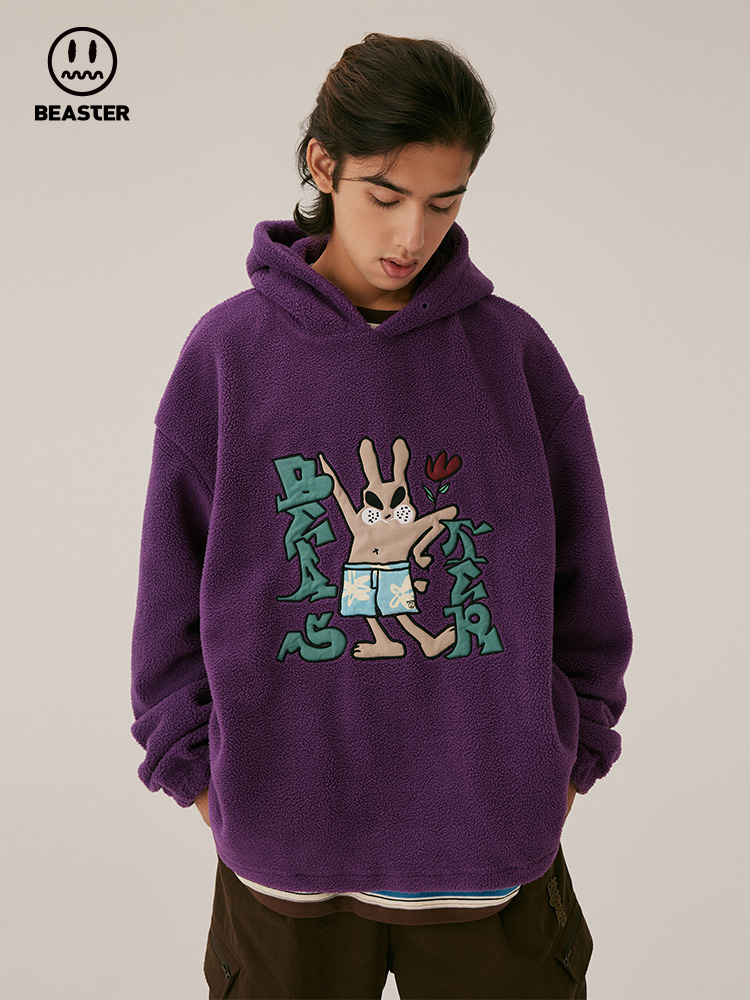 Beaster Man's and Women's hoodie sweatshirt BR L141 Streetwear, B24308B107