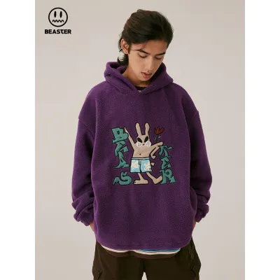Beaster Man's and Women's hoodie sweatshirt BR L141 Streetwear, B24308B107 01