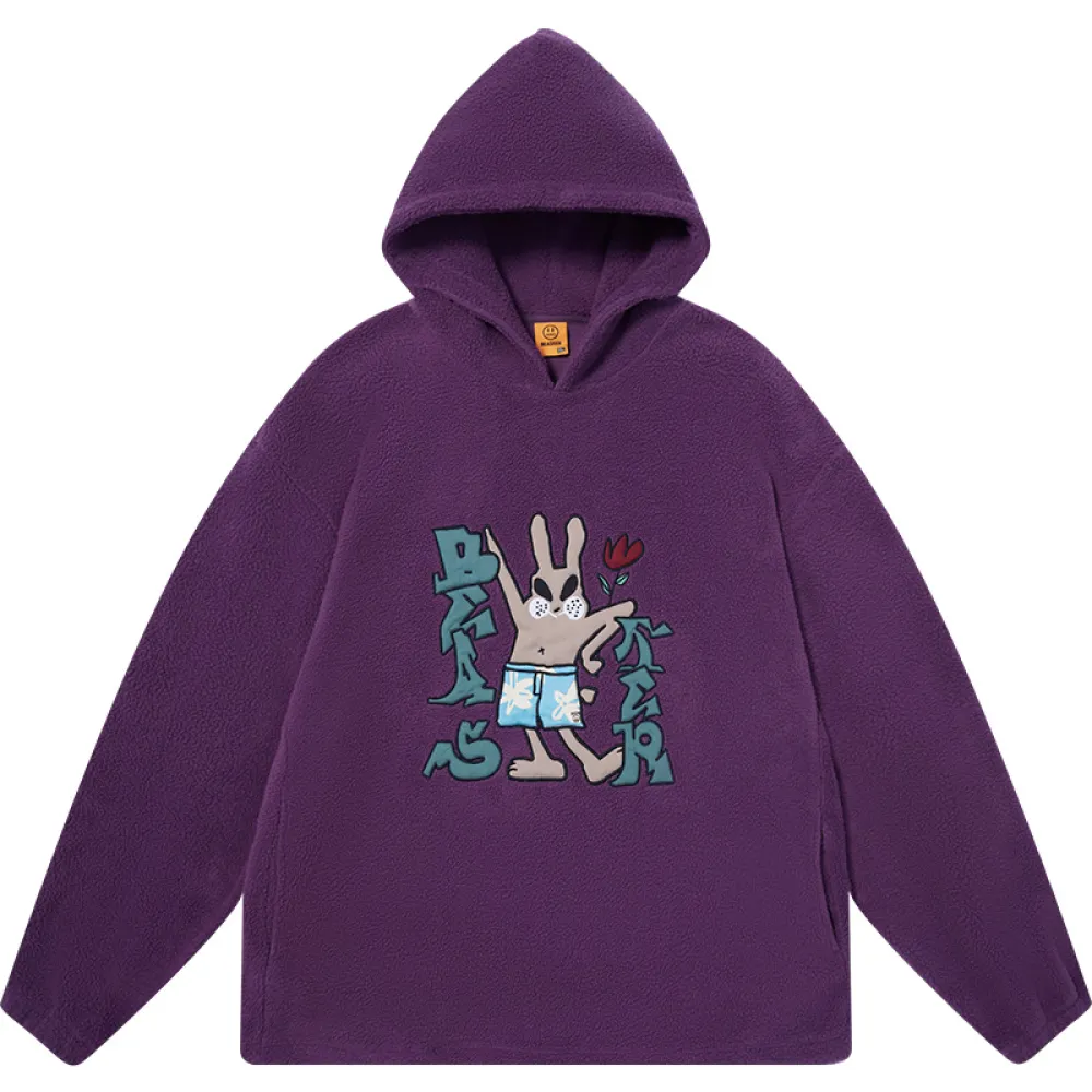 Beaster Man's and Women's hoodie sweatshirt BR L141 Streetwear, B24308B107
