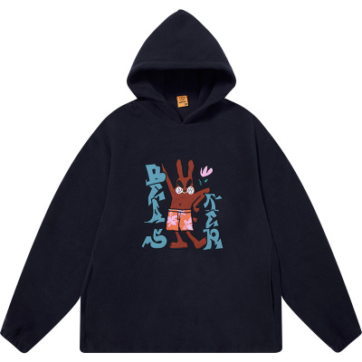 Beaster Man's and Women's hoodie sweatshirt BR L141 Streetwear, B24308B107