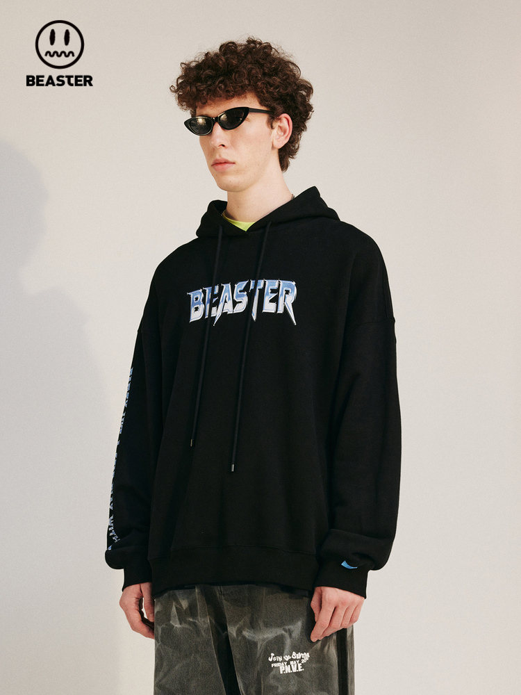 Beaster Man's and Women's hoodie sweatshirt BR L142 Streetwear, B143081071