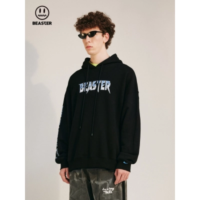  Beaster Man's and Women's hoodie sweatshirt BR L142 Streetwear, B143081071 01