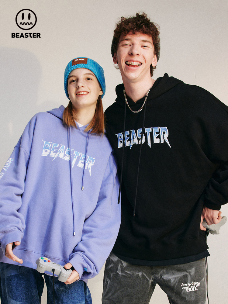 Beaster Man's and Women's hoodie sweatshirt BR L142 Streetwear, B143081071